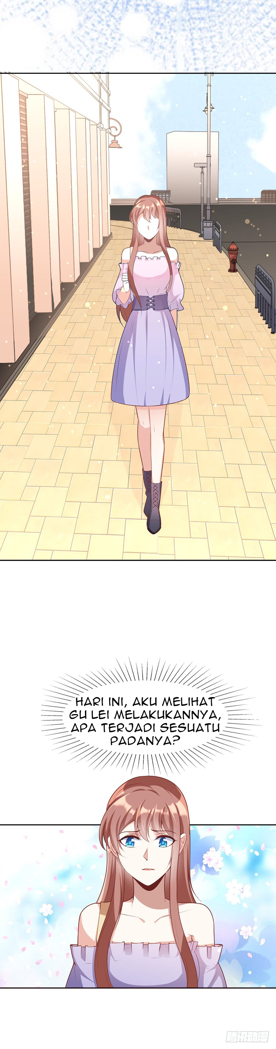 Me! Super rich! Chapter 14 Bahasa Indonesia